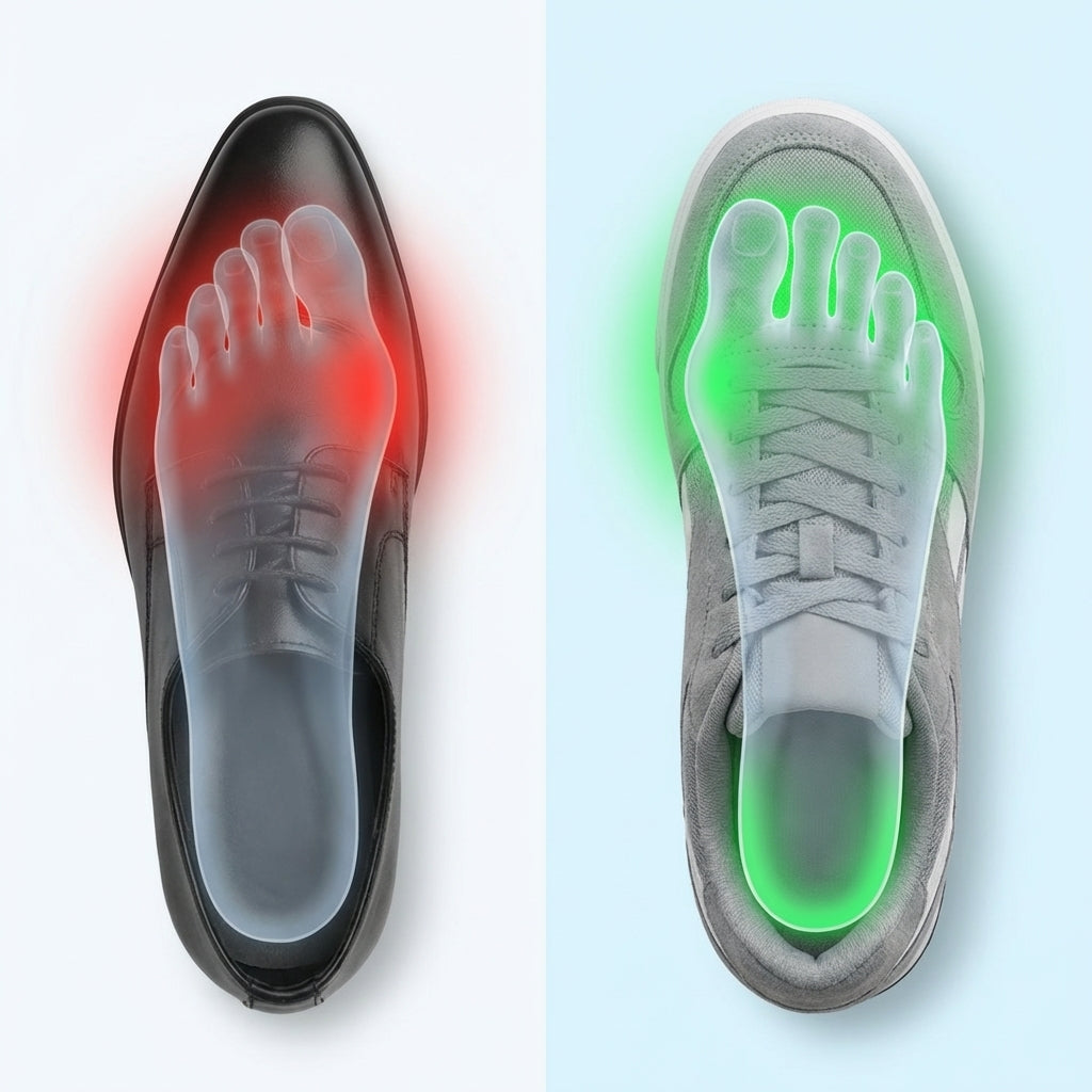 12-Hour Shift Shoes for All-Day Foot, Knee & Back Pain Relief