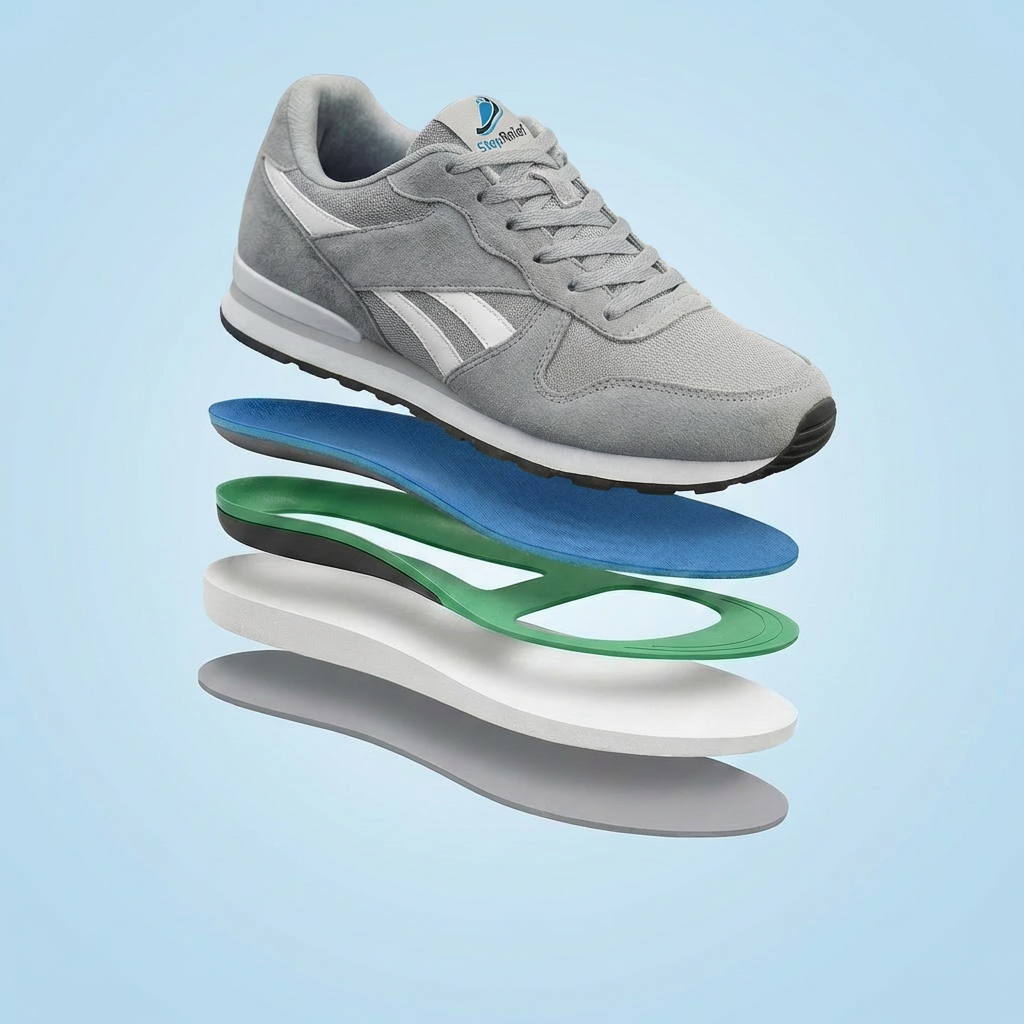 12-Hour Shift Shoes for All-Day Foot, Knee & Back Pain Relief